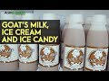 Goat's Milk Ice Candy - Fresh Milk - Ice Cream: Value Adding and Additional Income for Goat Farmers