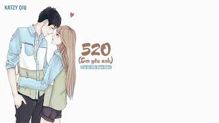 [Vietsub + Kara] 520 (Em yêu anh) - Hồ Đan Đan | 520 - 胡丹丹