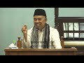 kajian kitab tanbihul ghafilin bab keutamaan orang yang fakir kh.m. aqib fahrurrozi