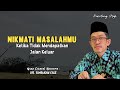 Nikmati Masalahmu Ketika Tidak Ada Jalan Keluar | Ngaji Filsafat | Dr. Fahrudin Faiz