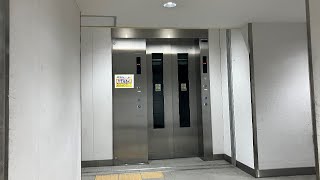 【2015年版】JR博多駅 新幹線中央口(コンコース側)のエレベーター（日エレ製）