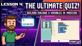 Y6T2 - Microsoft MakeCode Arcade - Pt4 - Variables