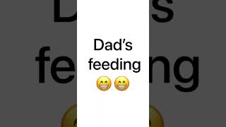 Mom’s feeding vs Dad’s 😂 | Izzo | NRI Family #shorts #youtubeshorts