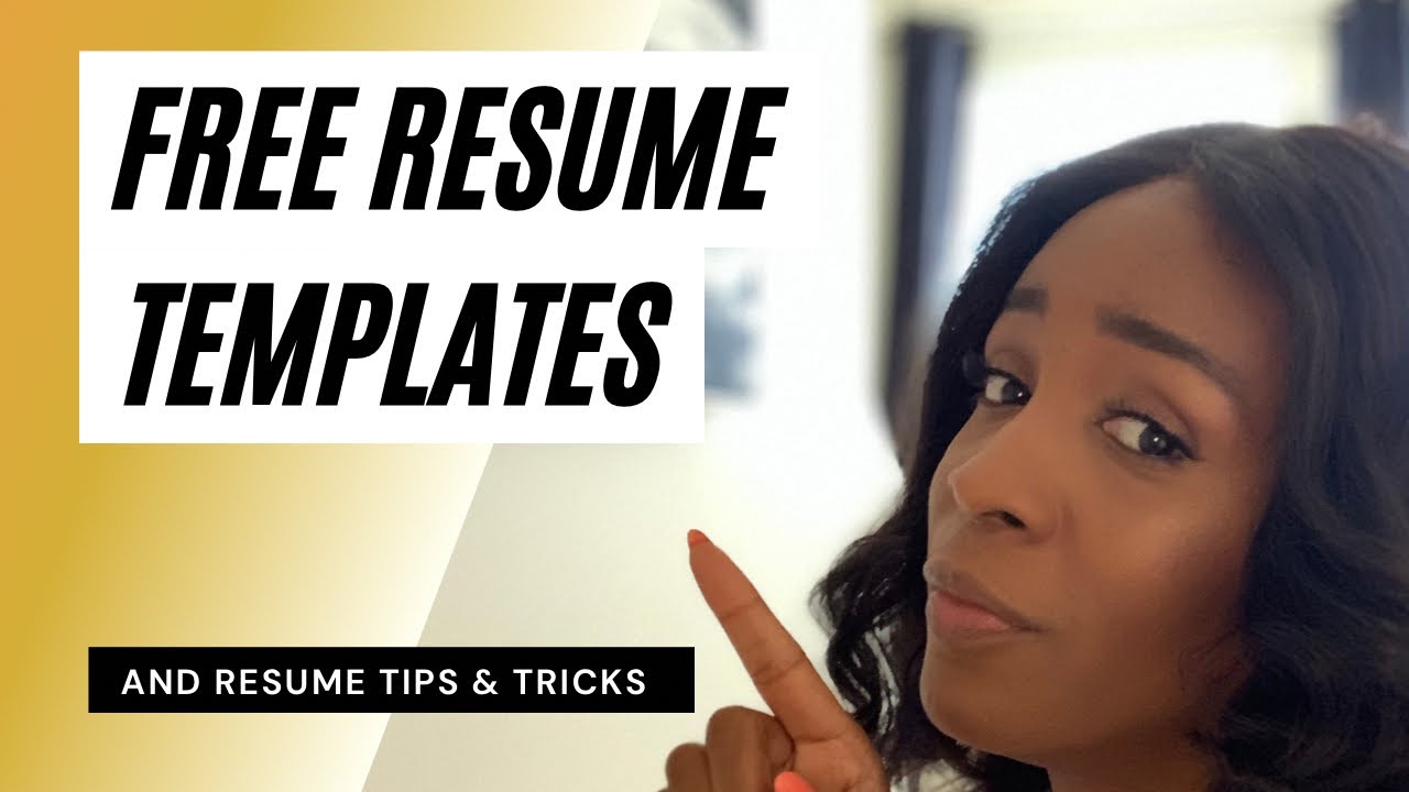 Top Resume Tips Youtube