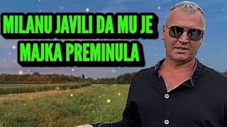 MILANU MILOŠEVIĆU JAVILI DA MU JE MAMA PREMINULA VODITELJ ELITE OSTAO U ŠOKU ZBOG JEZIVE INFORMACIJE