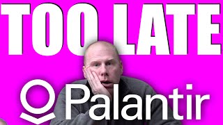 THIS IS WHY.....  |    Palantir Stock