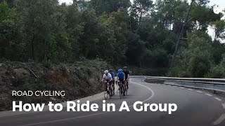 How to Ride in a Group | Cycling