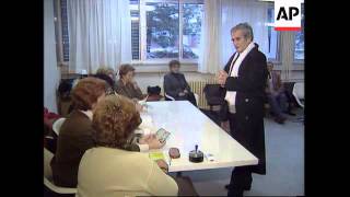 SERBIA: VOTING BEGINS IN 3RD ROUND OF MUNICIPAL ELECTIONS