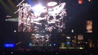 Rush - Red Sector A with Drum solo intro - live HD at MEN Arena 2013