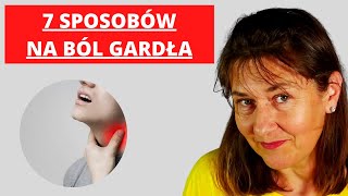 Co Zrobić Kiedy Boli Gardło | Szybkie Sposoby na Ból Gardła