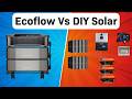 Ecoflow Delta Pro Ultra Vs. DIY Off Grid Solar System