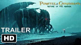 Pirates of the Caribbean 6 - Official Trailer (2025) Disney+ Movie