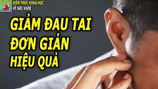 7 Cách giảm đau tai hiệu quả ngay tại nhà