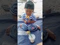 #lucu #funny #comedy #anaklucu #shortvideo #pantai #anakkecilketawa #telurgulung #fishing #memes