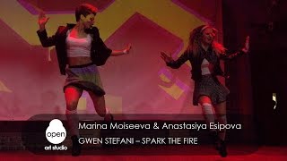 Gwen Stefani – Spark The Fire Marina Moiseeva \u0026 Anastasiya Esipova -  Open Art Studio