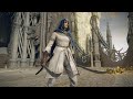 Elden Ring Weapon Showcase - Curved Sword Powerstance