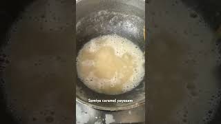 caramel semiya payasam😋|caramel vermicelli kheer recipe 👌🏽