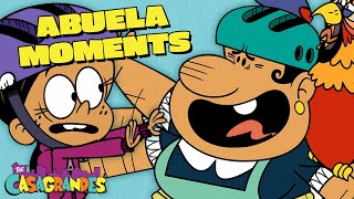 Abuela's Most HILARIOUS Moments 😂| The Casagrandes
