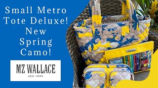 MZ WALLACE | NEW Spring Camo! Small Metro Tote Deluxe! | GatorMOM