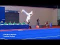 BEST WUSHU TAOLU SEAGAMES 2019 CHANG QUAN AKSI EDGAR XAVIER MARVELO INDONESIA JUARA DICURANGI JURI