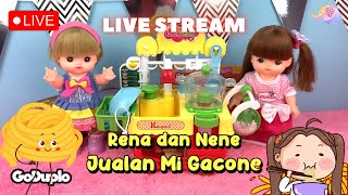 live RENA NENE JUALAN MIE GACONE -  GODUPLO TV