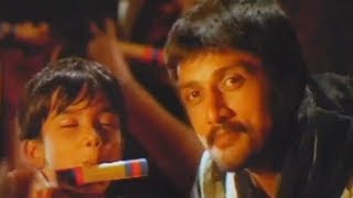 Song -  Yello Jinugiruva Kannada movie song | Sudeep, Ramya Music by Raghu Dixit
