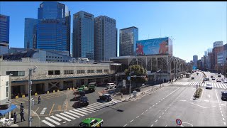 [4K] Walk around Sinagawa station and shotengai