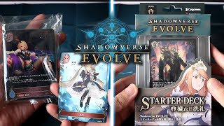 SHADOWVERSE EVOLVE Starter Decks Nightmare \u0026 Bishop / Havencraft Opening [SD05/06]