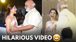 HILARIOUS VIDEO: Raghavendra Rao Making Fun Witha Samantha | Jaanu Thanks Meet | Sharwanand | DC