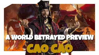 Cao Cao - A World Betrayed DLC Pre-Release Preview