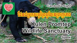 Kulen Promtep Wildlife Sanctuary - ដែនជម្រកសត្វព្រៃគូលែនព្រហ្មទេព