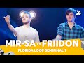 MIR-SA vs FRIIDON | Florida Loopstation Battle 2020 | SEMIFINAL #1