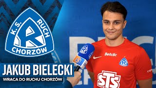 Jakub Bielecki wraca do Ruchu Chorzów (07.01.2025)