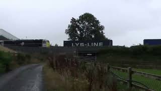 072 on DFDS CPW liner @ Ballyreddin, Bennettsbridge (15-8-2013)