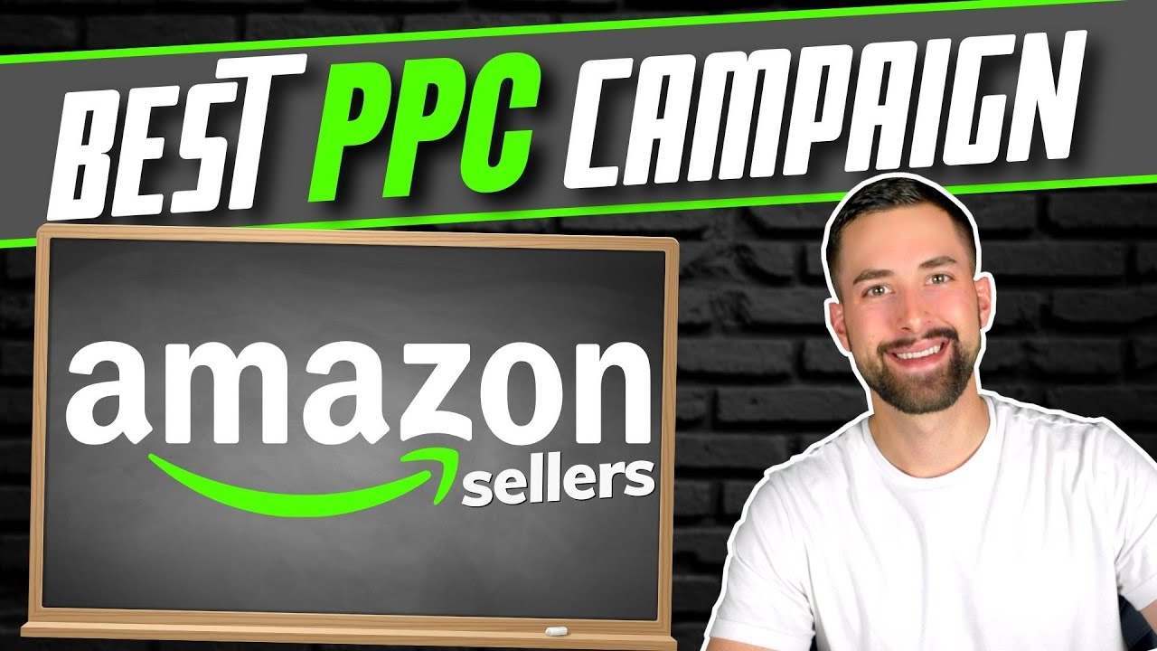 The BEST Amazon PPC Advertising Strategy - YouTube