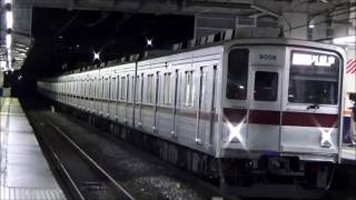 東武東上線　9000　系9008 9002 9001narimasu170519