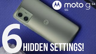 Moto G54 5G - Tips & Tricks To Improve Battery & Performance | (Not Clickbait) 🤯🤯🤯