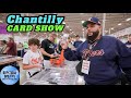 DEALER POV At the Chantilly Card Show !