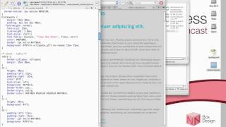 WordPress Tutorial: Customizing Header 2/4 [HTML 2 WordPress screencast]
