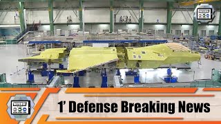 Korea Aerospace Industries launch final assembly of KF-X fighter prototype