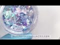 【uvレジン】前から気になってた貴和製作所さんのスカシリング台を使ってブルーの指輪作ってみました💍 uv resin blue watermark ring