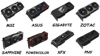 Every 2026 GPU Brand Explained In12 Minutes!