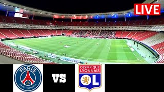 Paris Saint Germain Women vs Olympique Lyonnais Women Live | UEFA Women's Champions League 2024