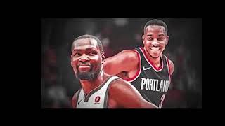 Kevin Durant on CJ McCollum Podcast Laughing About Trail Blazers Getting Swept/ Signing Boogie
