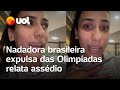 Olimpíadas 2024: Nadadora brasileira é expulsa e relata assédio; COB apura se há denúncia