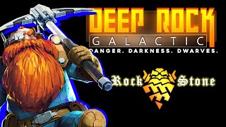 Deep Rock Galactic: Todo anão é irmão.