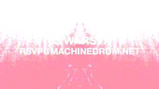 MACHINEDRUM - WANT TO 1 2? RELEASE CELEBRATION : PART 1