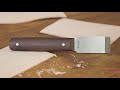 our tandypro® tools skiving knife with dustin loftis