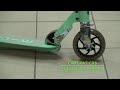 Самокат micro scooter speed