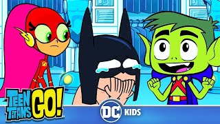 Teen Titans Go! em Português | Liga da Justiça Adolescente em Ação! | DC Kids